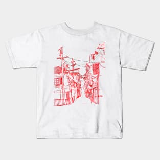 Venice Beach Alley Kids T-Shirt